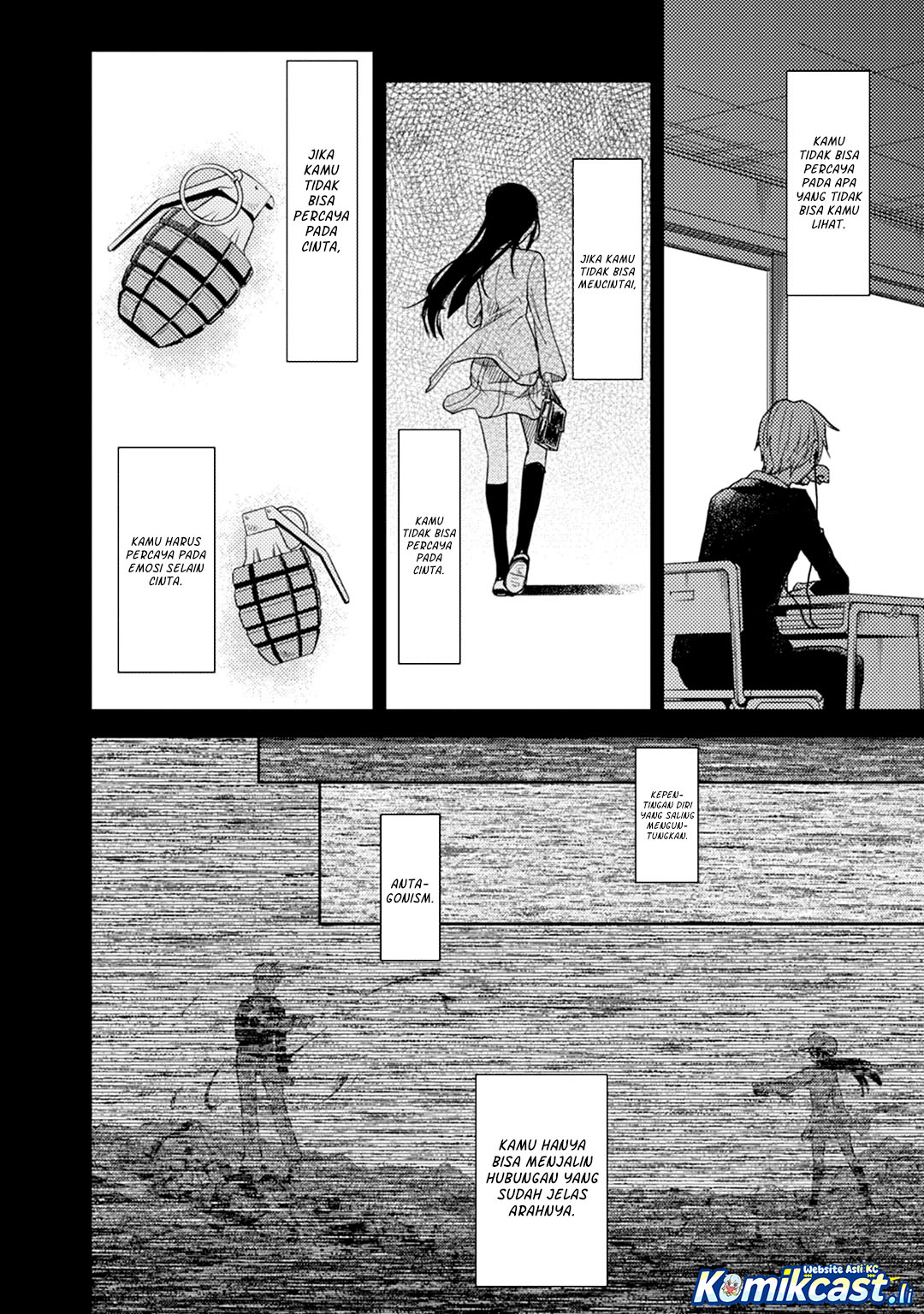 Baca ib: Instant Bullet - Chapter 16.5 halaman 17