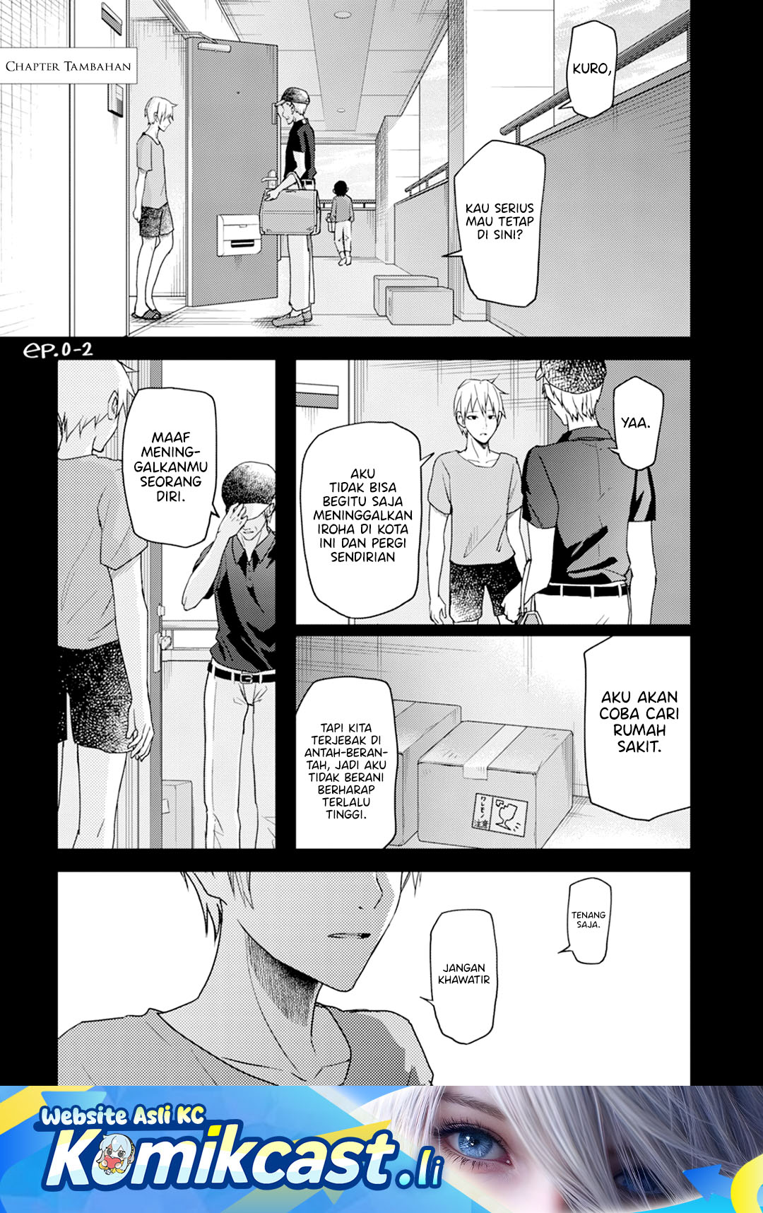 Baca ib: Instant Bullet - Chapter 16.5 halaman 2