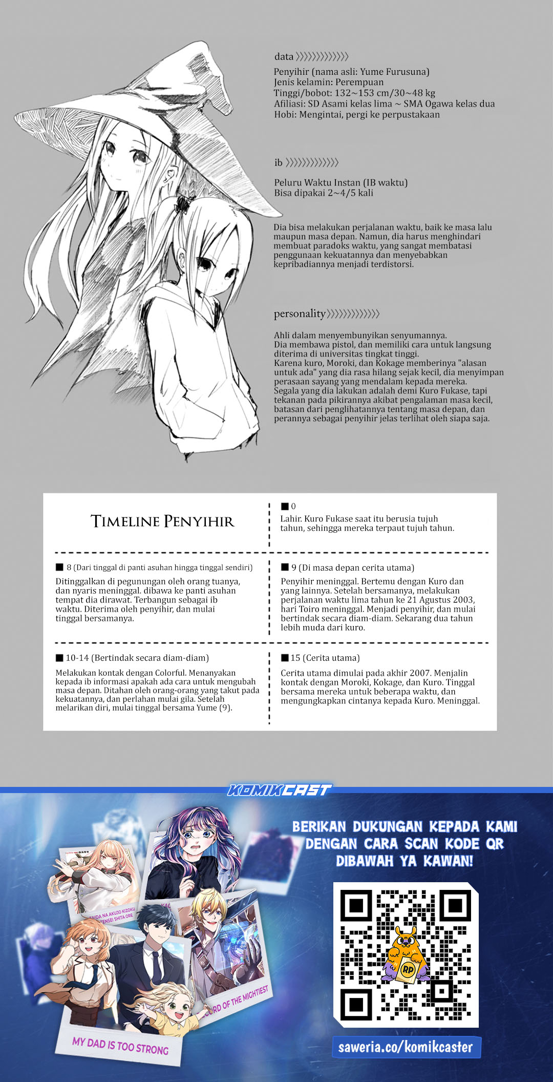 Baca ib: Instant Bullet - Chapter 16.5 halaman 22