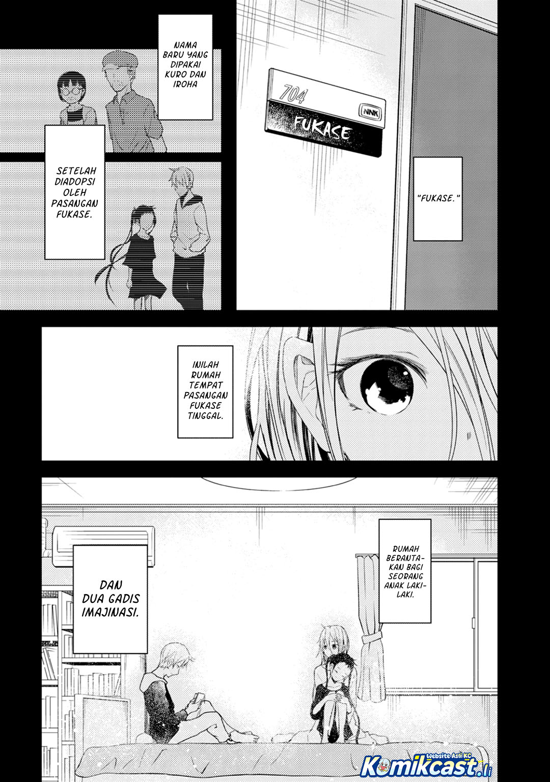 Baca ib: Instant Bullet - Chapter 16.5 halaman 4