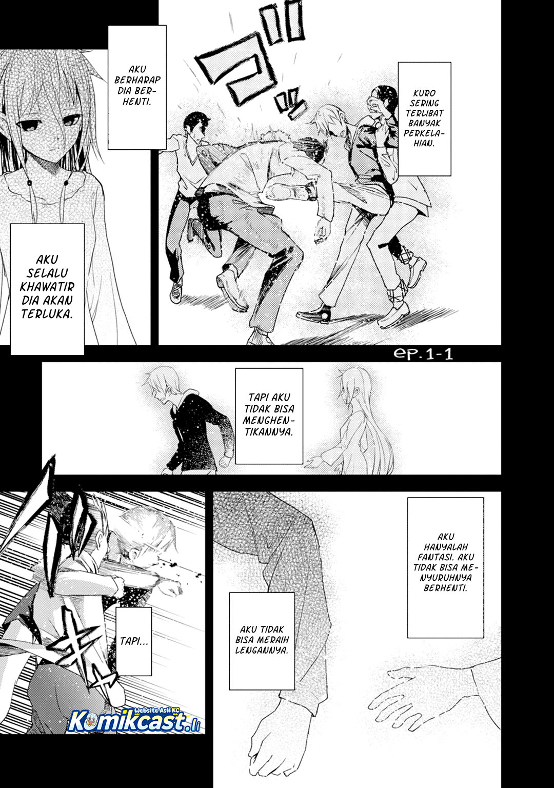 Baca ib: Instant Bullet - Chapter 16.5 halaman 6