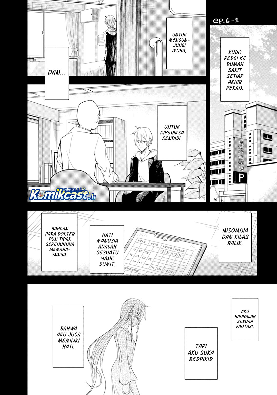 Baca ib: Instant Bullet - Chapter 16.5 halaman 9