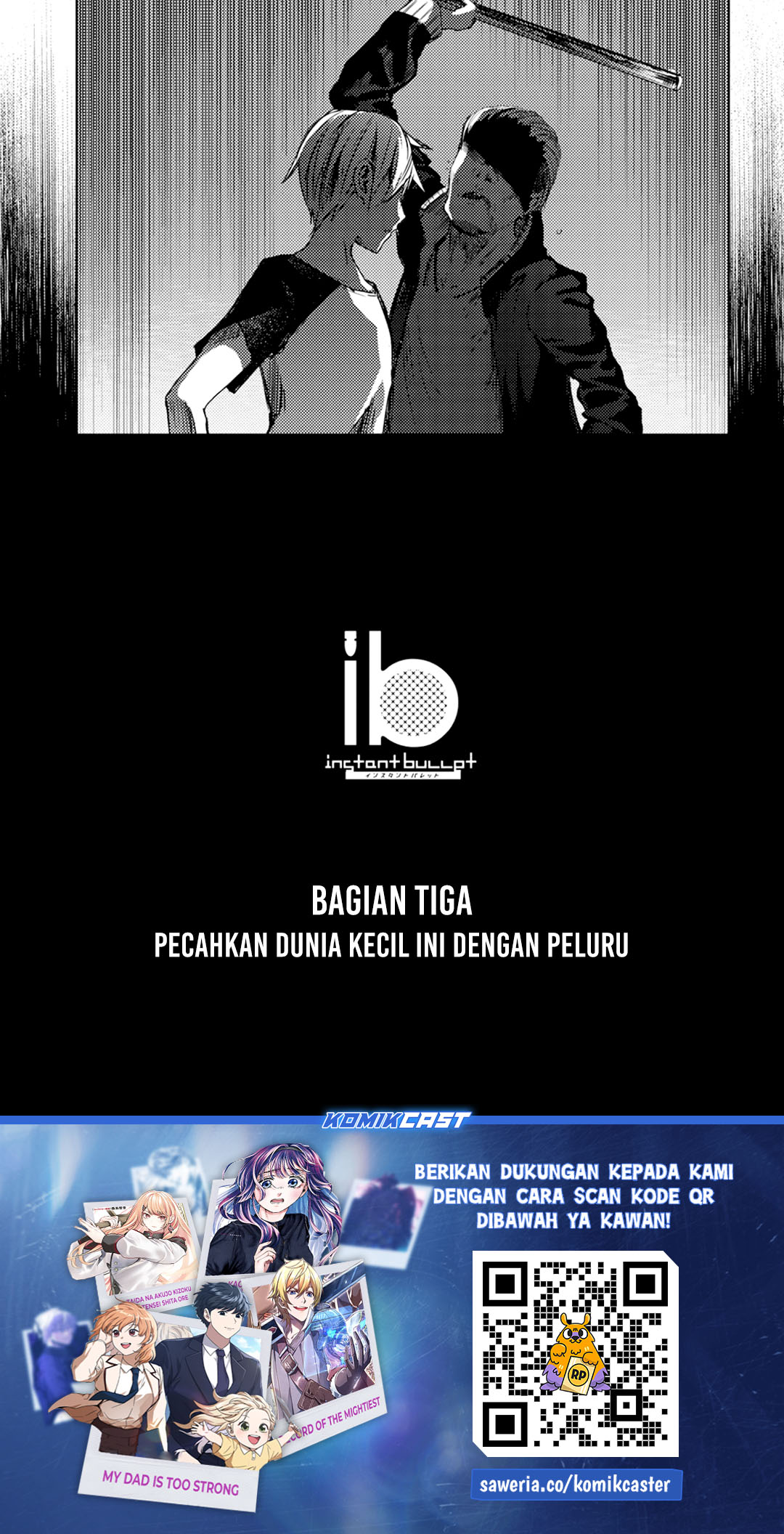 Baca ib: Instant Bullet - Chapter 16 halaman 13