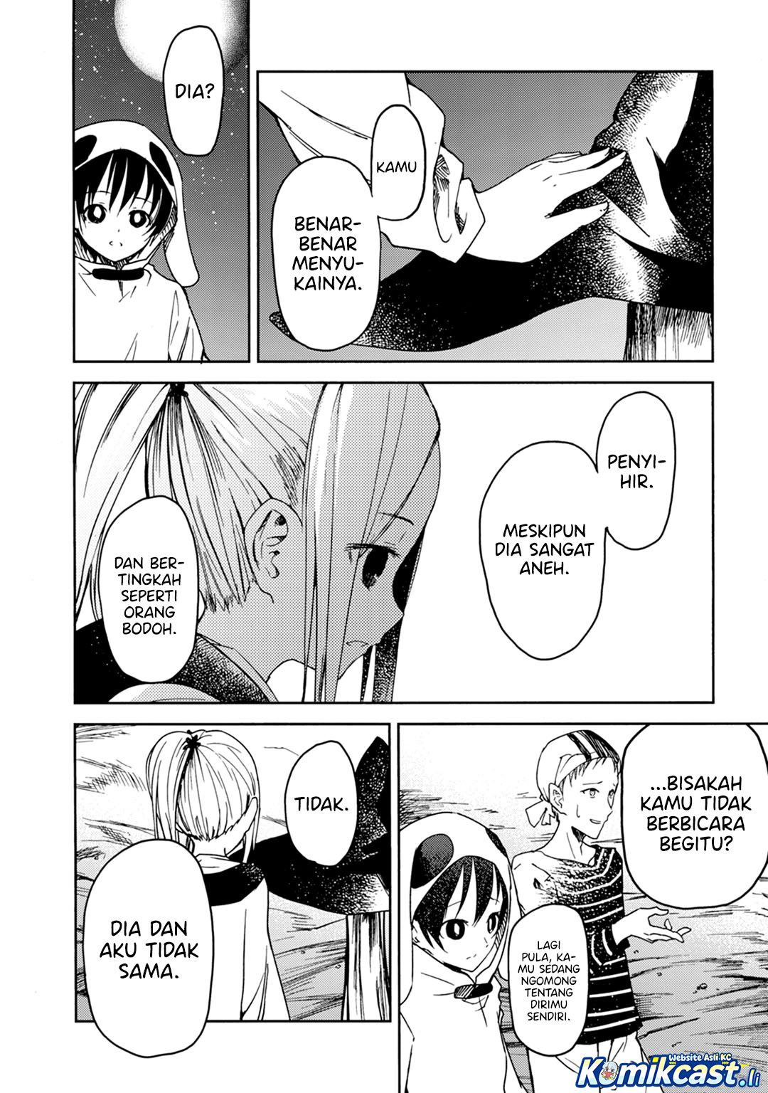 Baca ib: Instant Bullet - Chapter 16 halaman 7