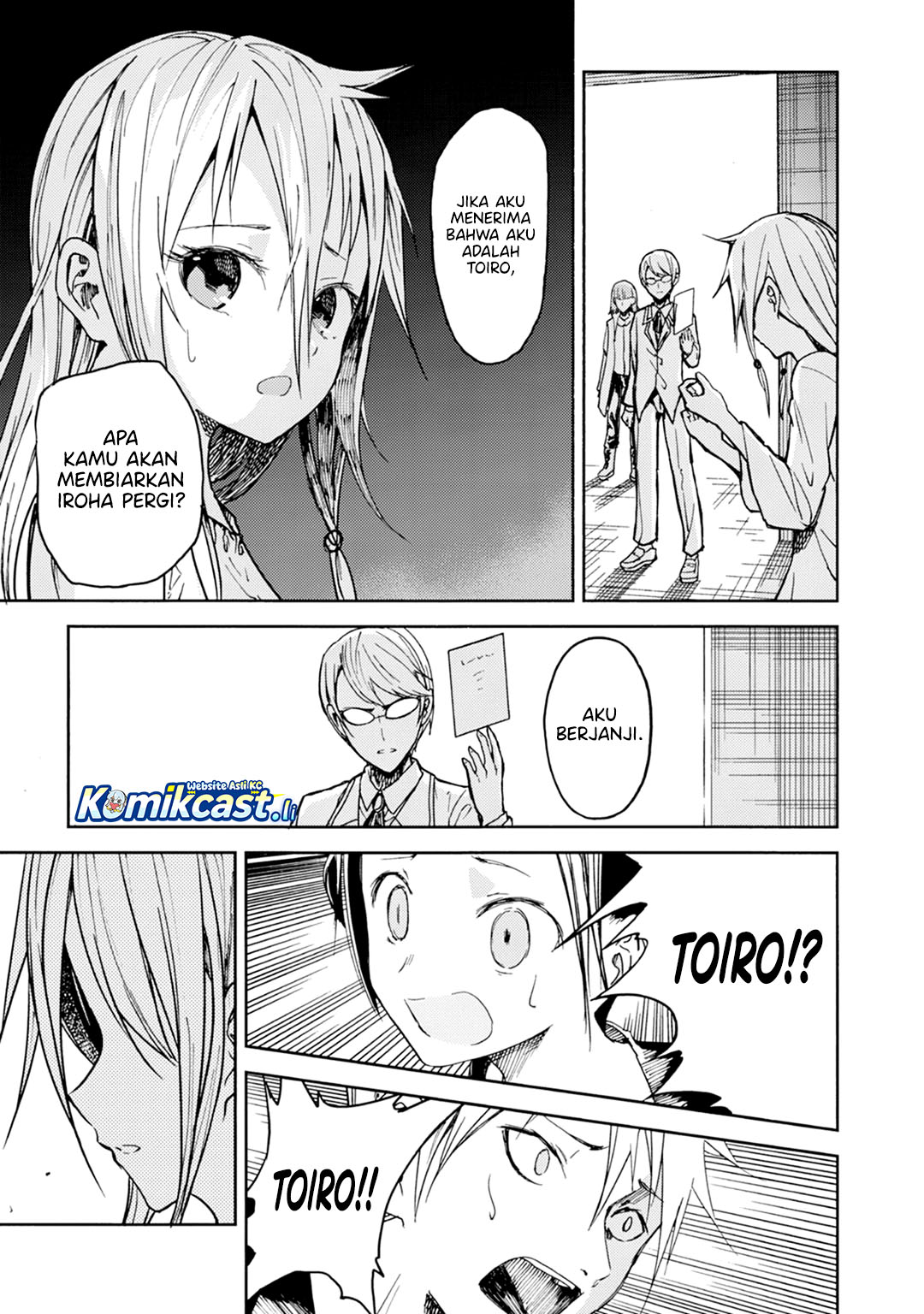 Baca ib: Instant Bullet - Chapter 19 halaman 22