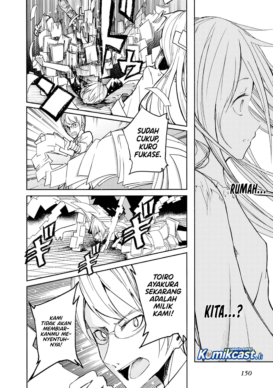 Baca ib: Instant Bullet - Chapter 19 halaman 31