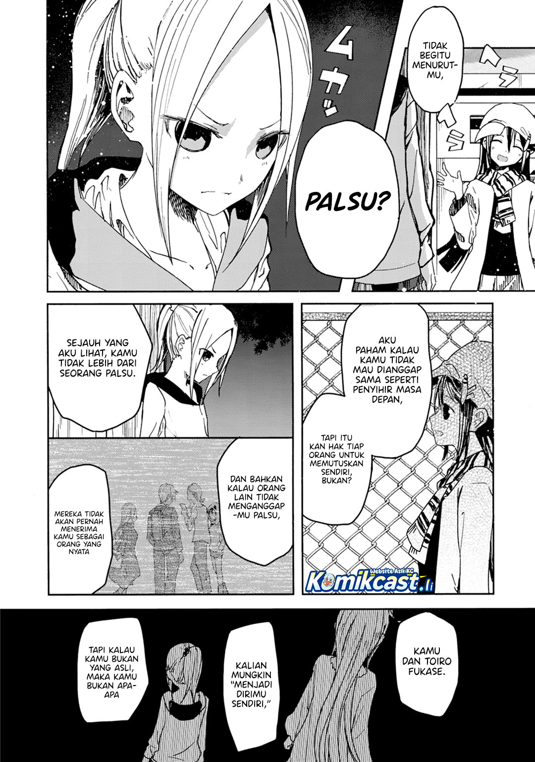 Baca ib: Instant Bullet - Chapter 20 halaman 10