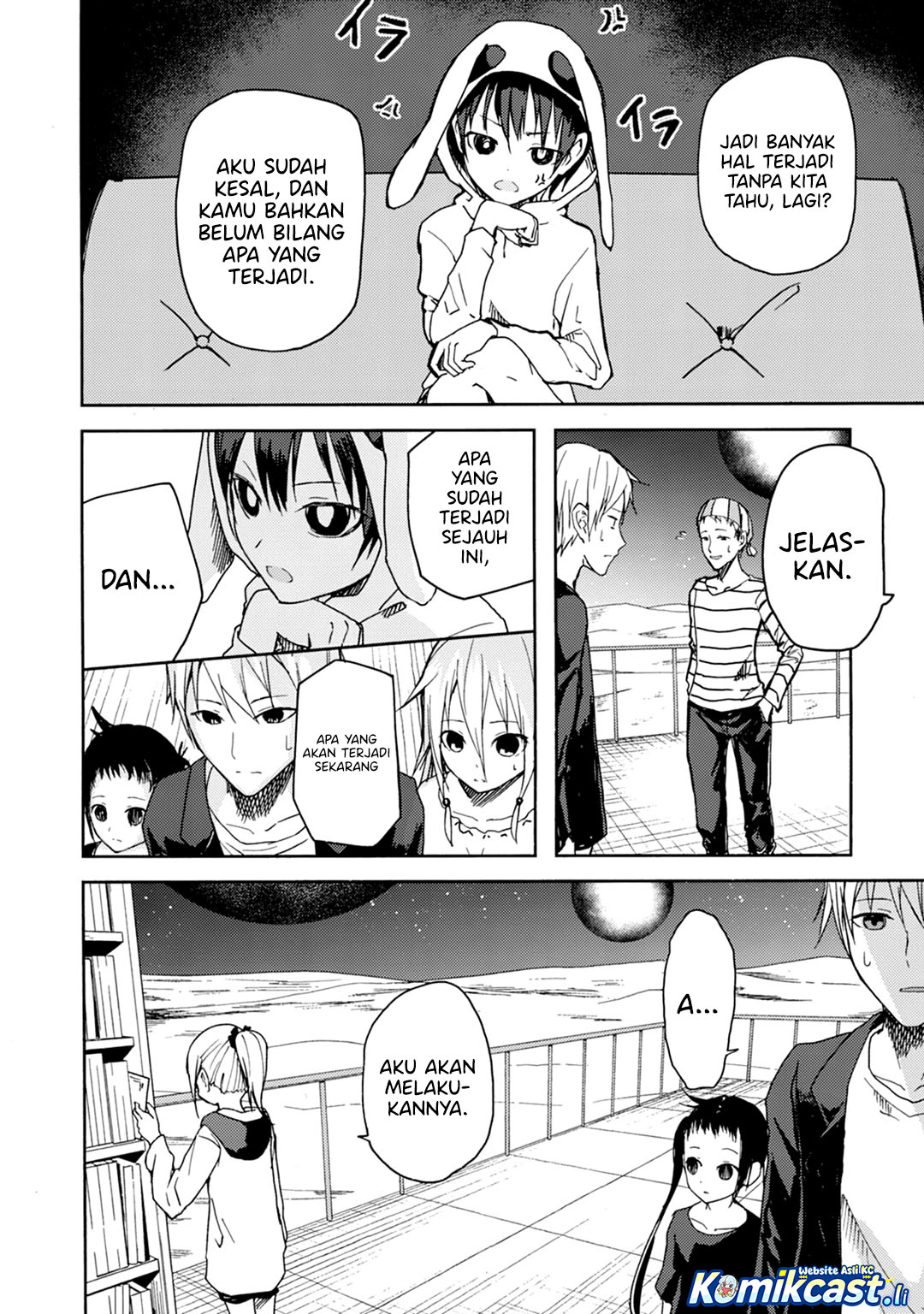 Baca ib: Instant Bullet - Chapter 20 halaman 16