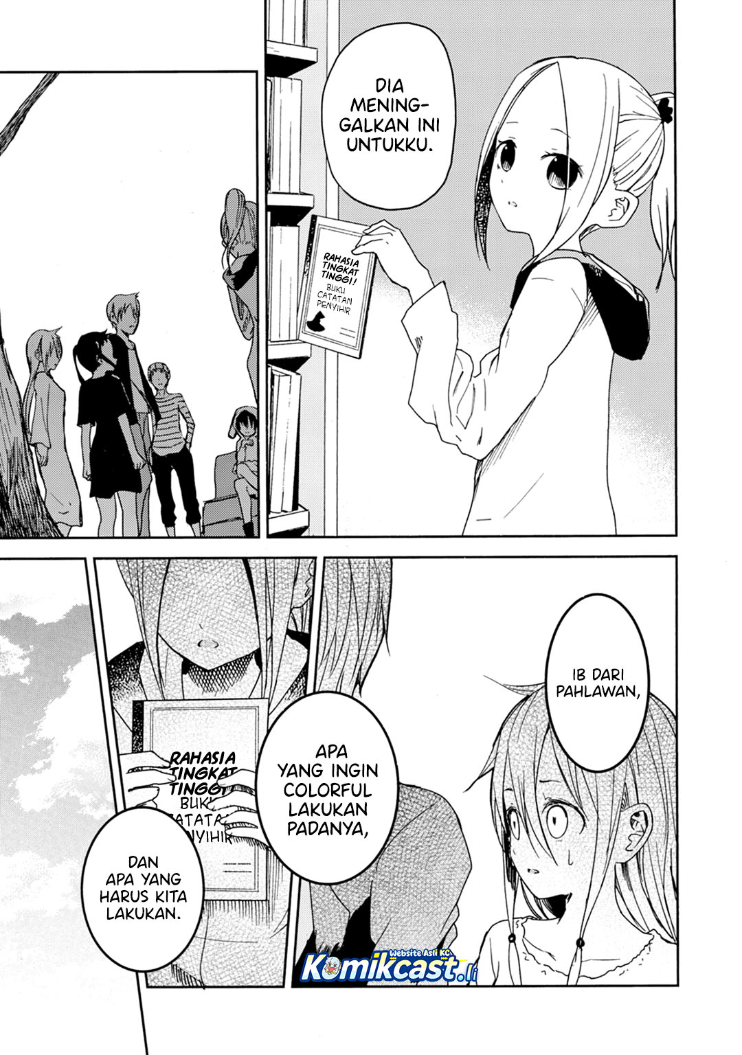 Baca ib: Instant Bullet - Chapter 20 halaman 17