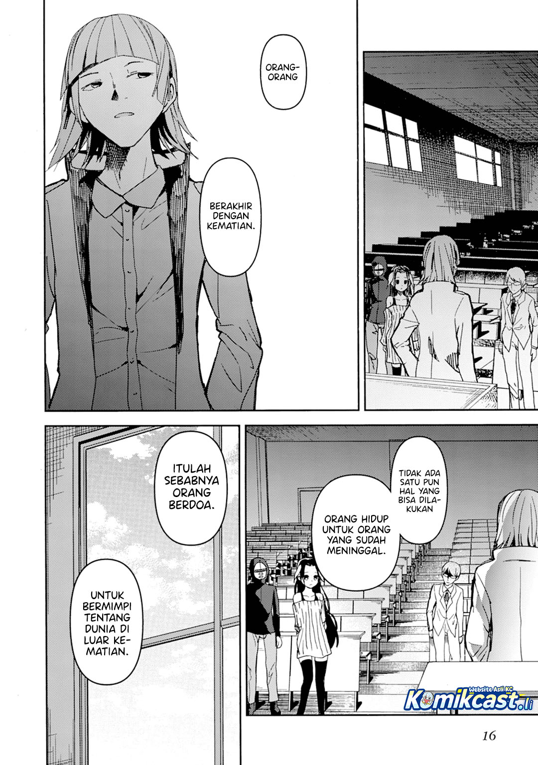 Baca ib: Instant Bullet - Chapter 20 halaman 18