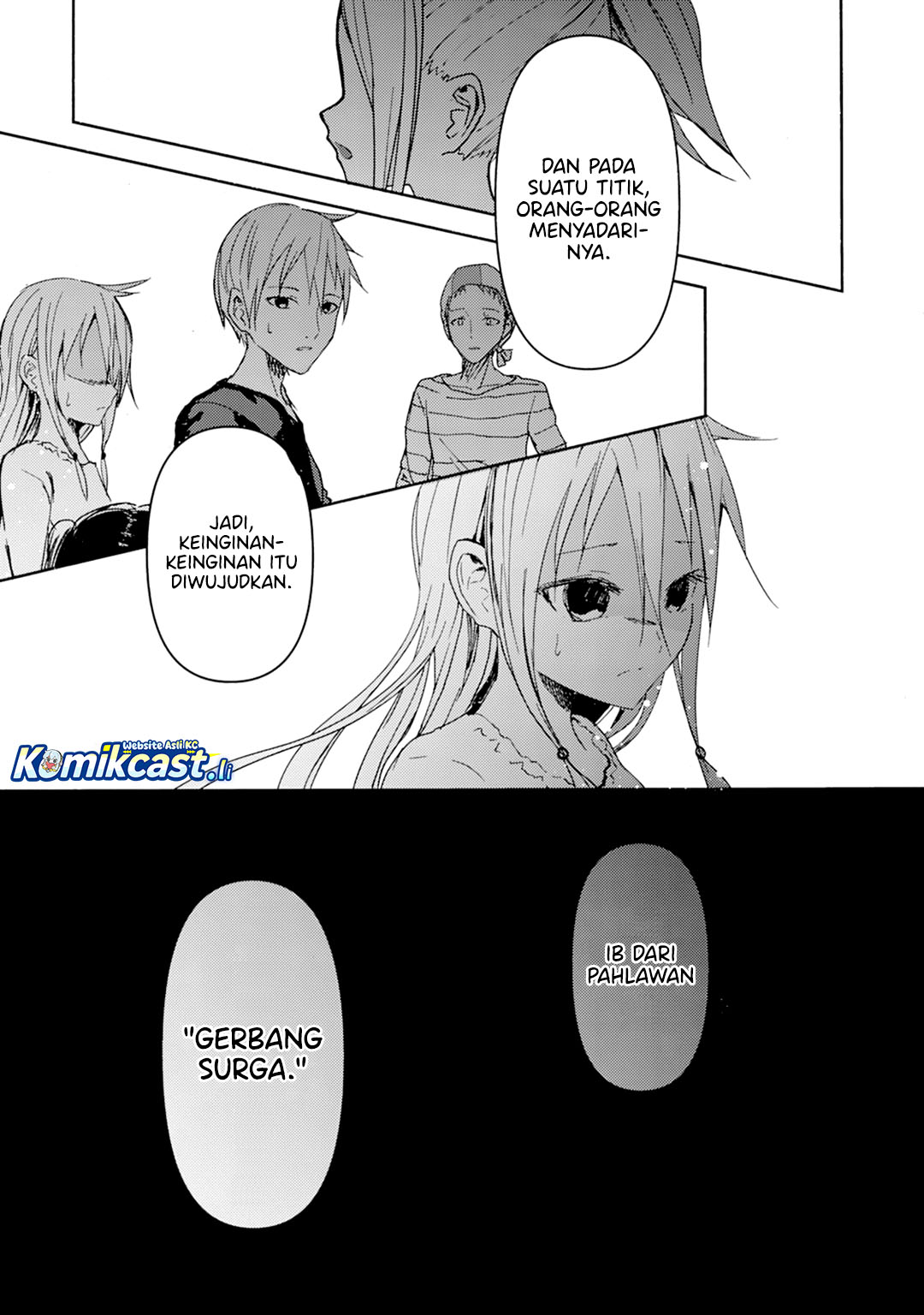 Baca ib: Instant Bullet - Chapter 20 halaman 19