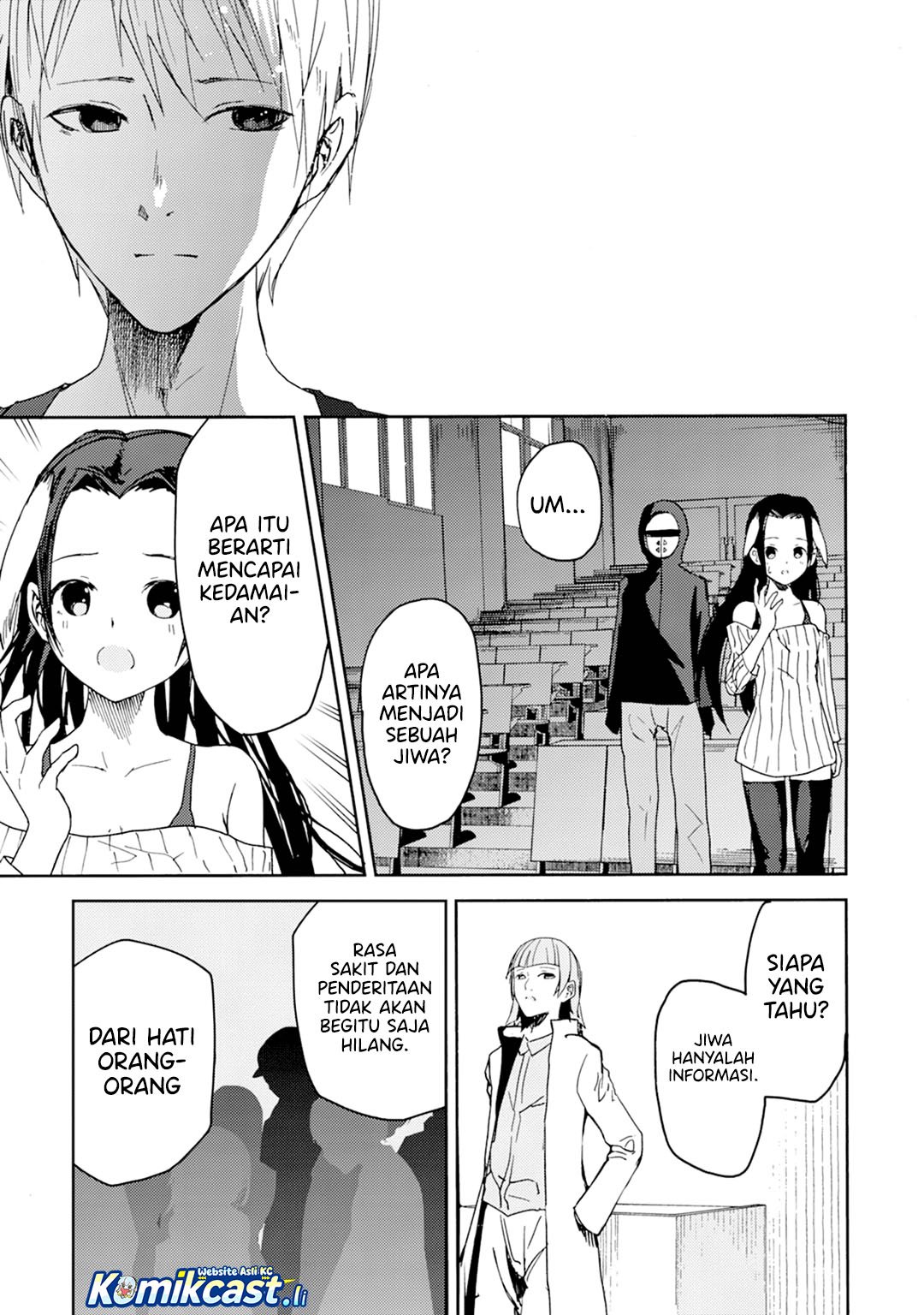 Baca ib: Instant Bullet - Chapter 20 halaman 21