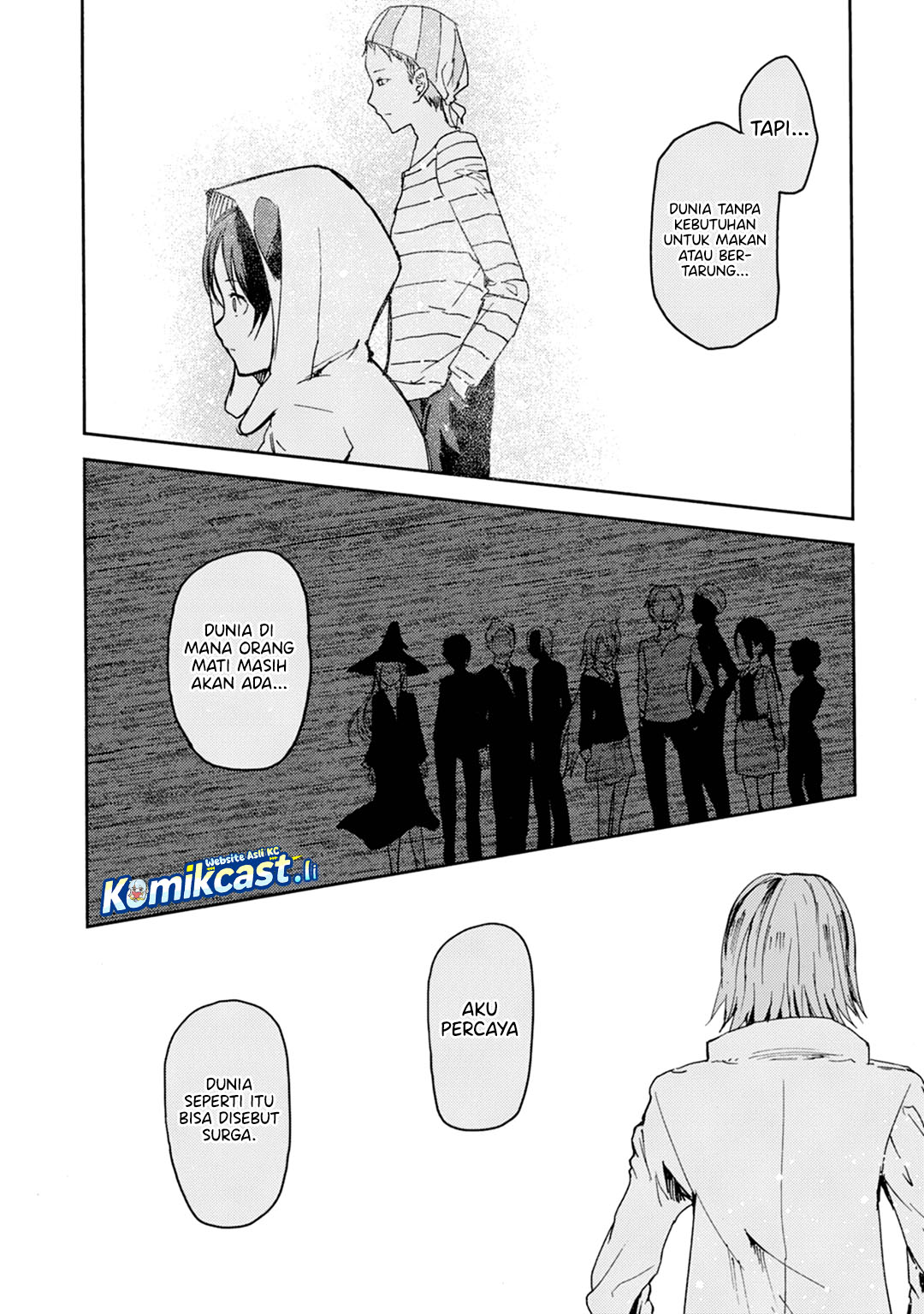 Baca ib: Instant Bullet - Chapter 20 halaman 22
