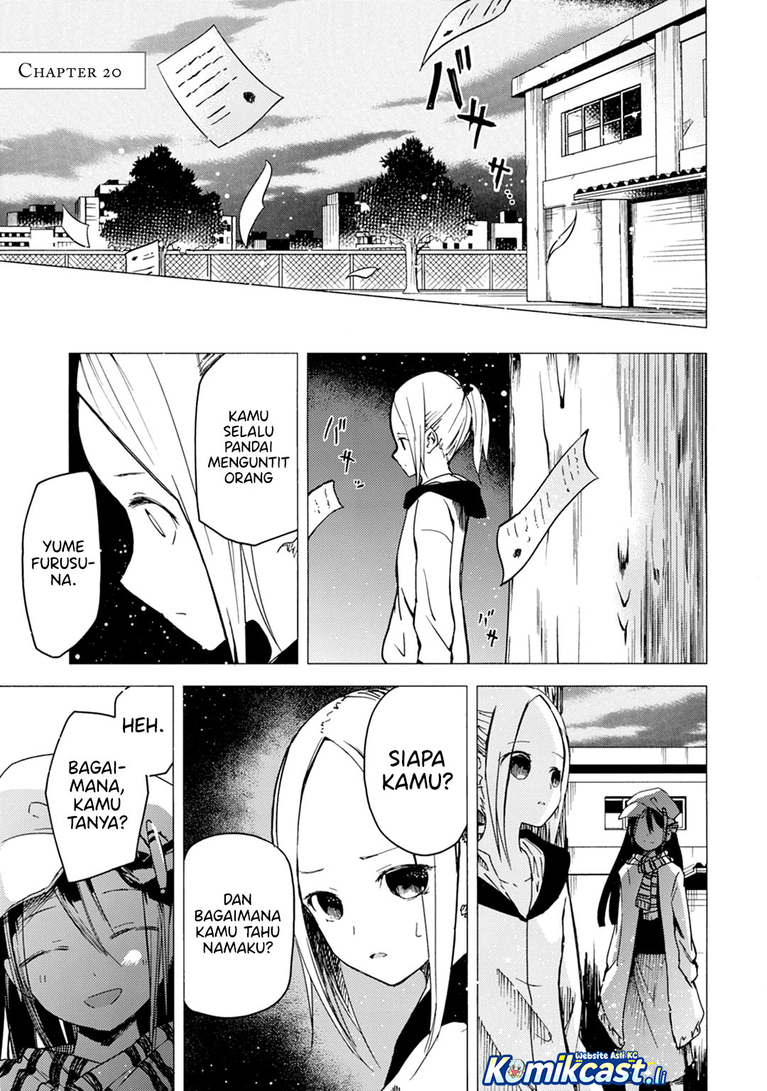 Baca ib: Instant Bullet - Chapter 20 halaman 6