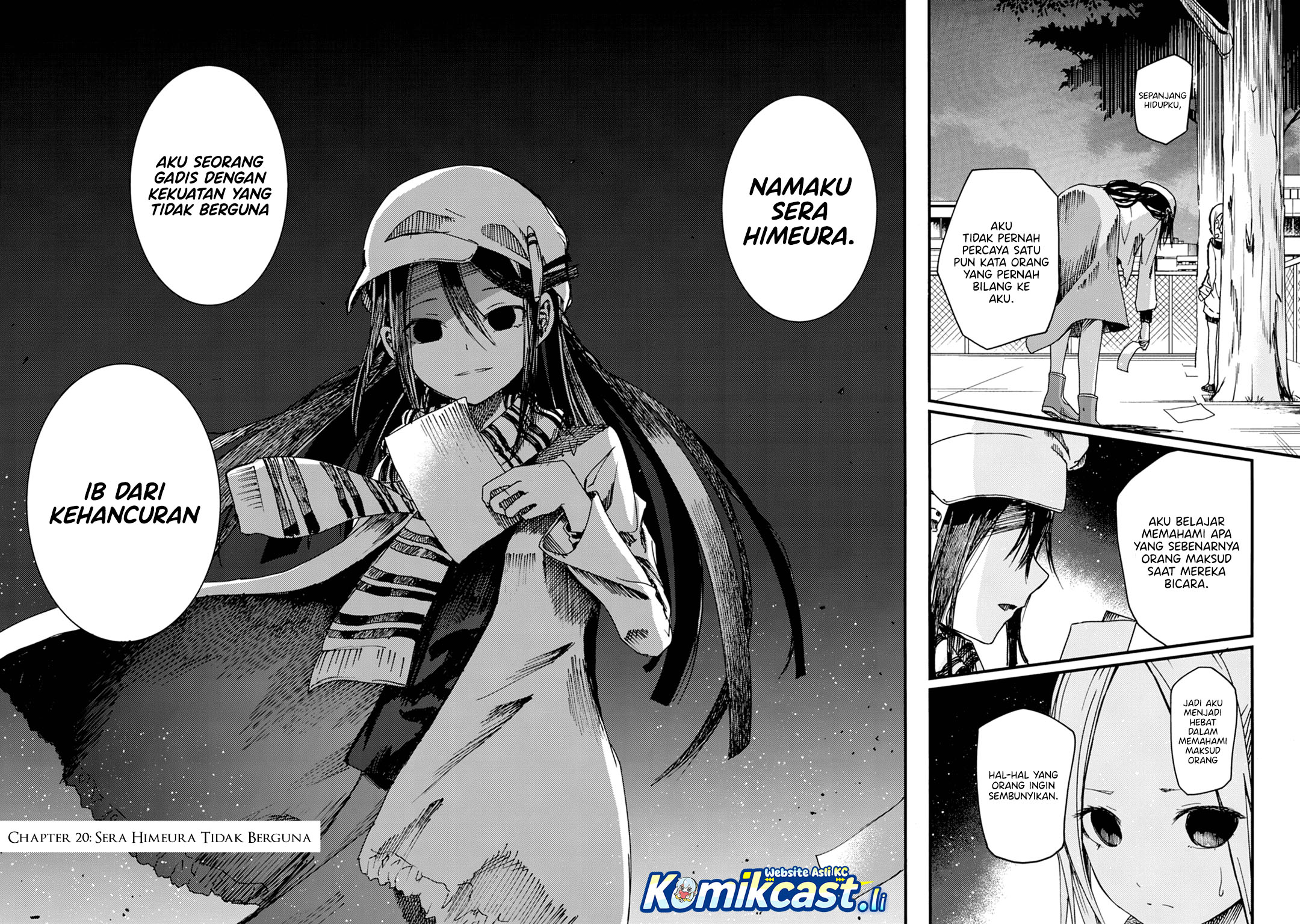 Baca ib: Instant Bullet - Chapter 20 halaman 7
