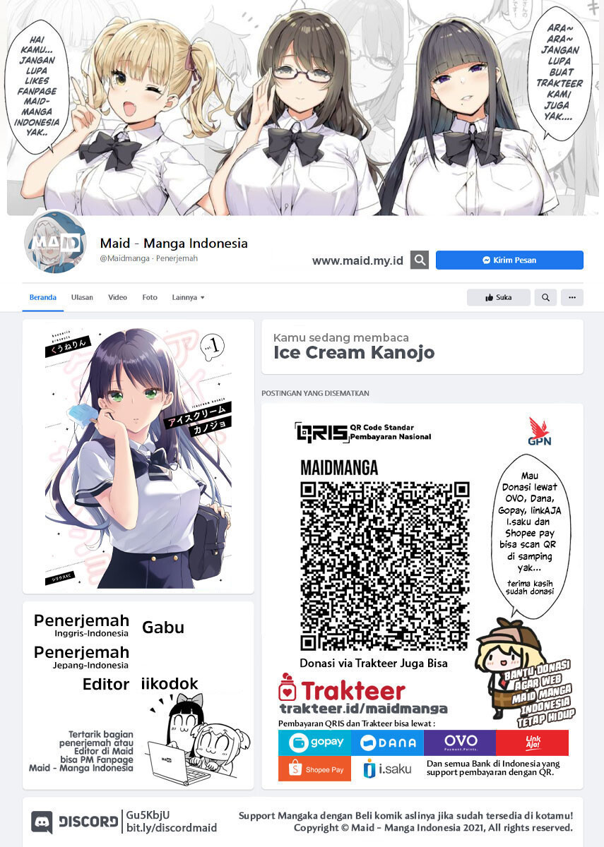 Baca Ice Cream Kanojo - Chapter 33 halaman 2