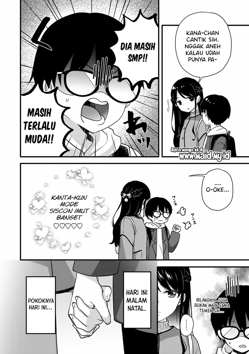 Baca Ice Cream Kanojo - Chapter 33 halaman 6