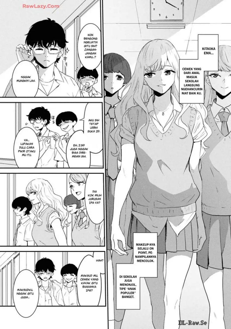 Baca Ichiban Tookute, Chikai Aitsu. ~Kimi ni Koi wo Suru nante, Arienai Hazu Datta~ - Chapter 1 halaman 13