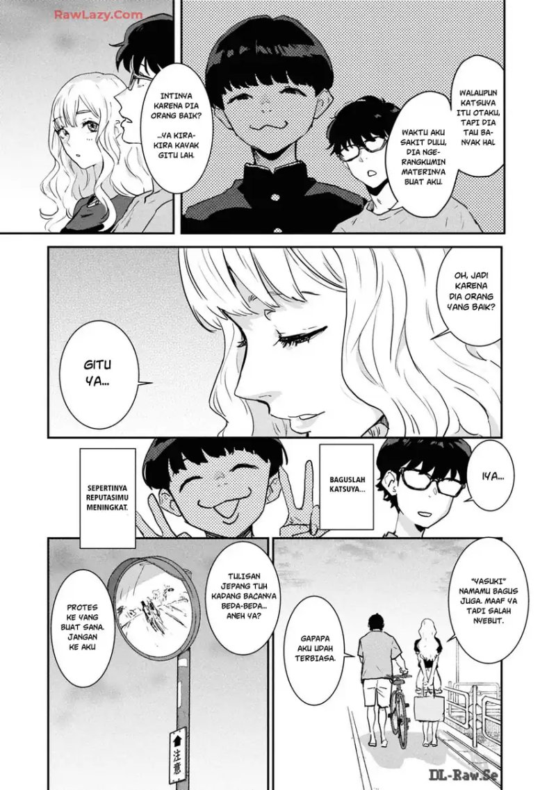 Baca Ichiban Tookute, Chikai Aitsu. ~Kimi ni Koi wo Suru nante, Arienai Hazu Datta~ - Chapter 3 halaman 11