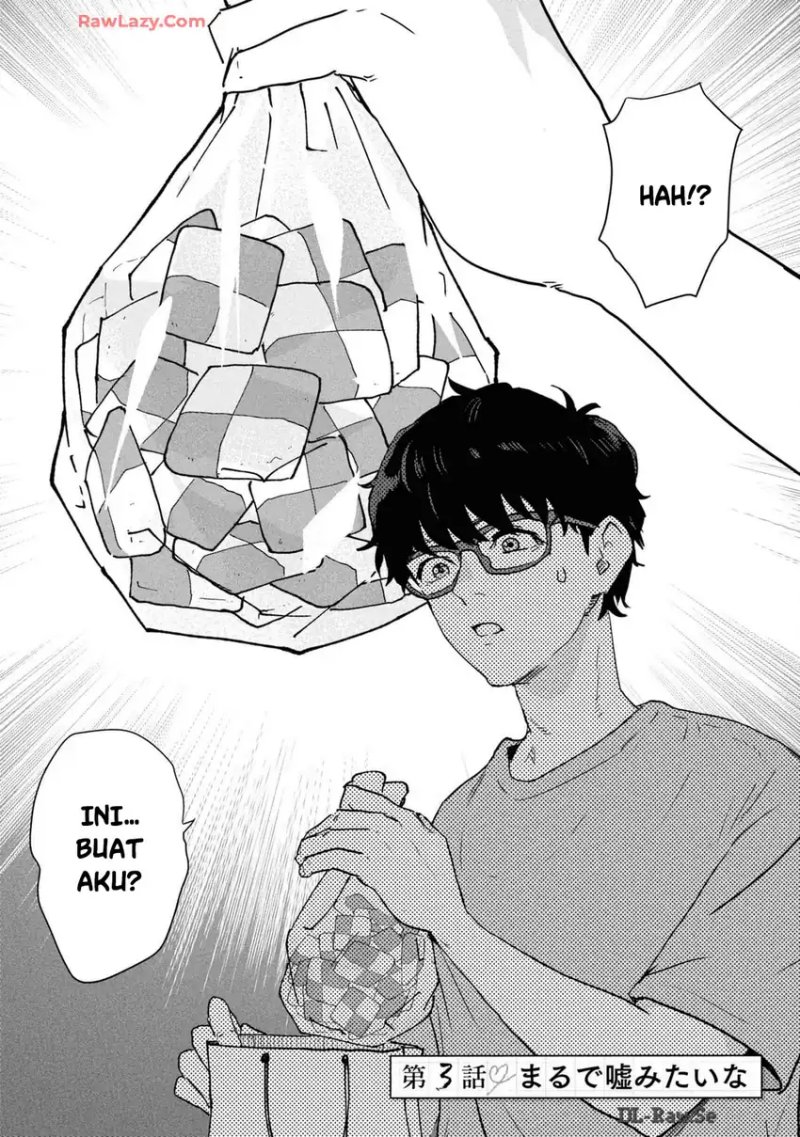 Baca Ichiban Tookute, Chikai Aitsu. ~Kimi ni Koi wo Suru nante, Arienai Hazu Datta~ - Chapter 3 halaman 4