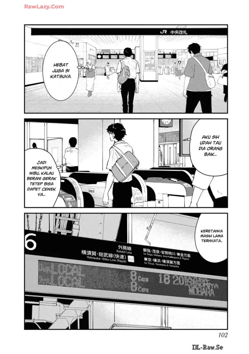 Baca Ichiban Tookute, Chikai Aitsu. ~Kimi ni Koi wo Suru nante, Arienai Hazu Datta~ - Chapter 4 halaman 14