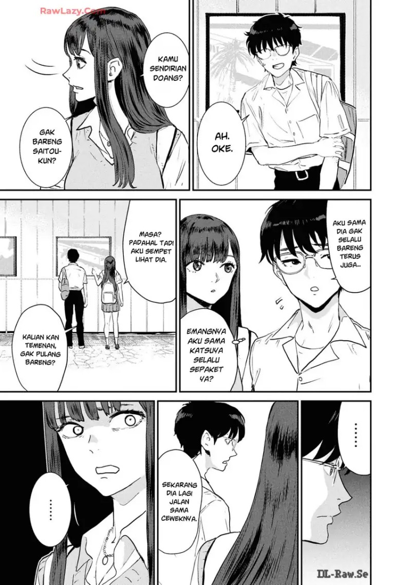 Baca Ichiban Tookute, Chikai Aitsu. ~Kimi ni Koi wo Suru nante, Arienai Hazu Datta~ - Chapter 4 halaman 19