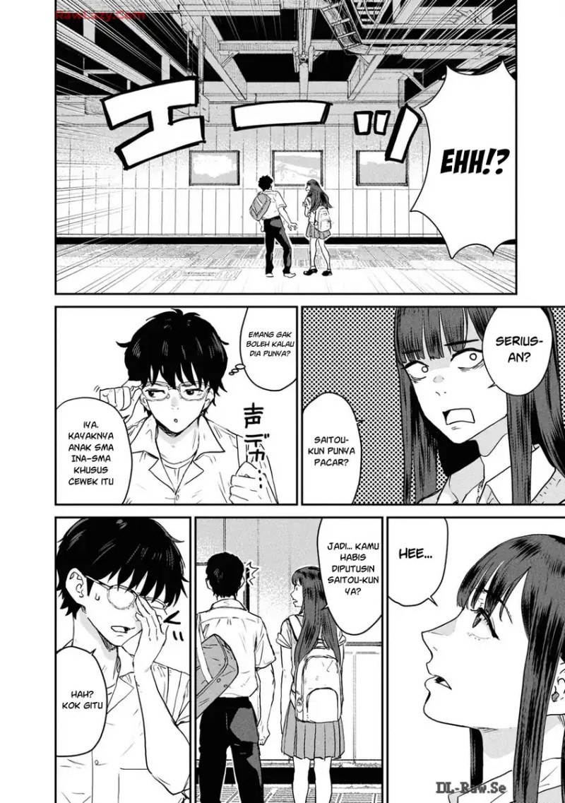 Baca Ichiban Tookute, Chikai Aitsu. ~Kimi ni Koi wo Suru nante, Arienai Hazu Datta~ - Chapter 4 halaman 20