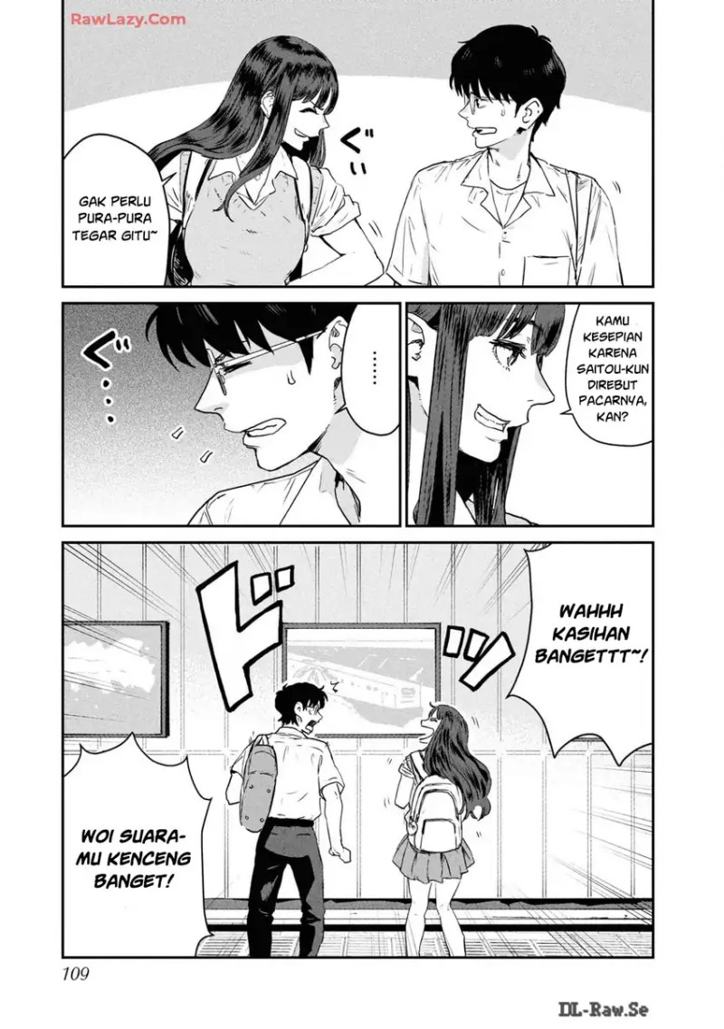 Baca Ichiban Tookute, Chikai Aitsu. ~Kimi ni Koi wo Suru nante, Arienai Hazu Datta~ - Chapter 4 halaman 21