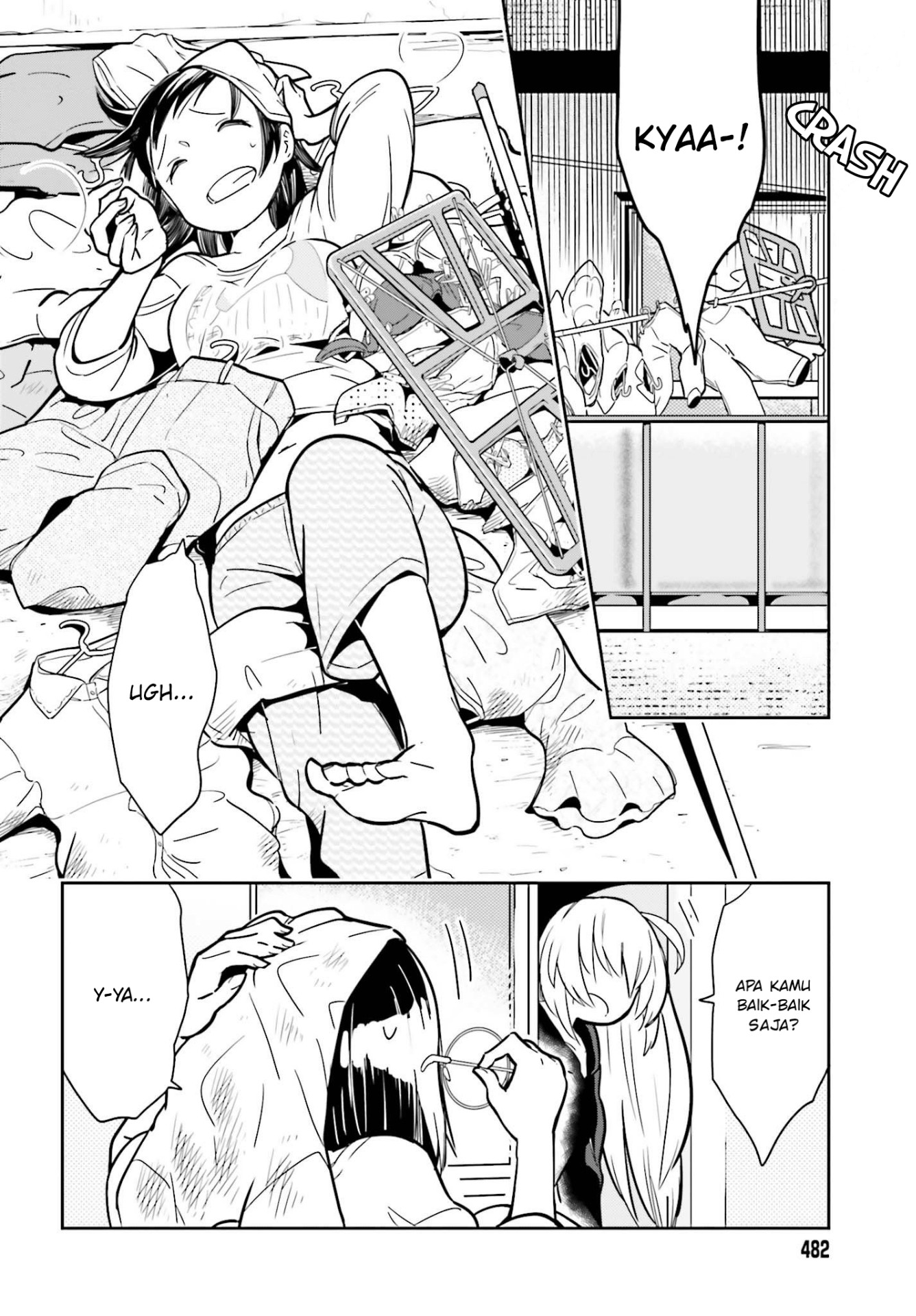 Baca Ichido Dake Demo, Koukai Shitemasu - Chapter 2.1 halaman 12