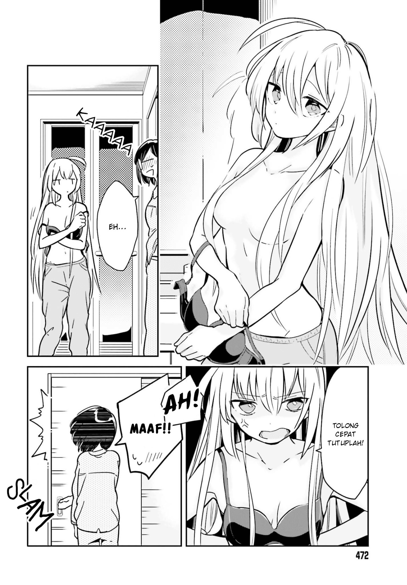 Baca Ichido Dake Demo, Koukai Shitemasu - Chapter 2.1 halaman 2