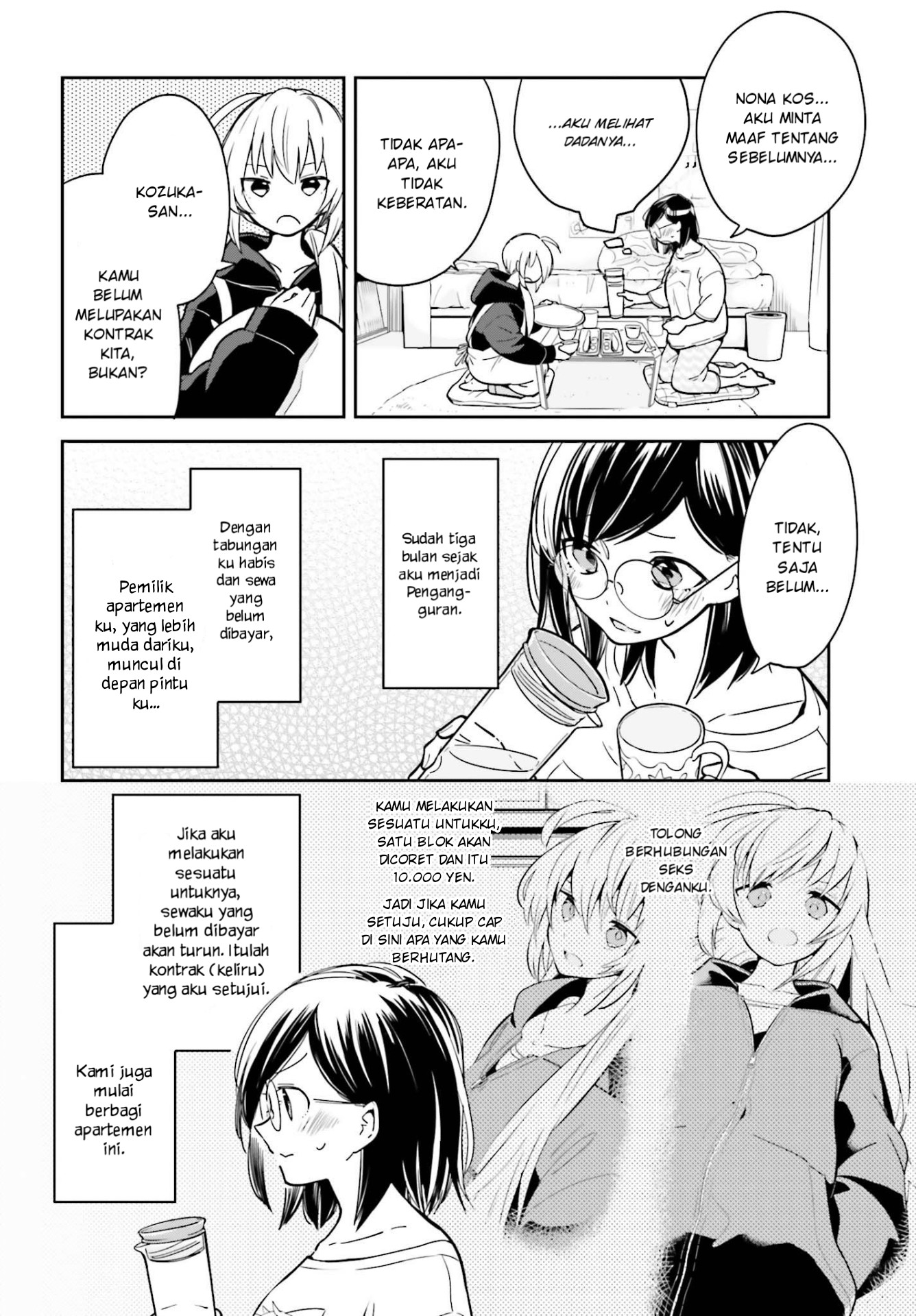 Baca Ichido Dake Demo, Koukai Shitemasu - Chapter 2.1 halaman 4