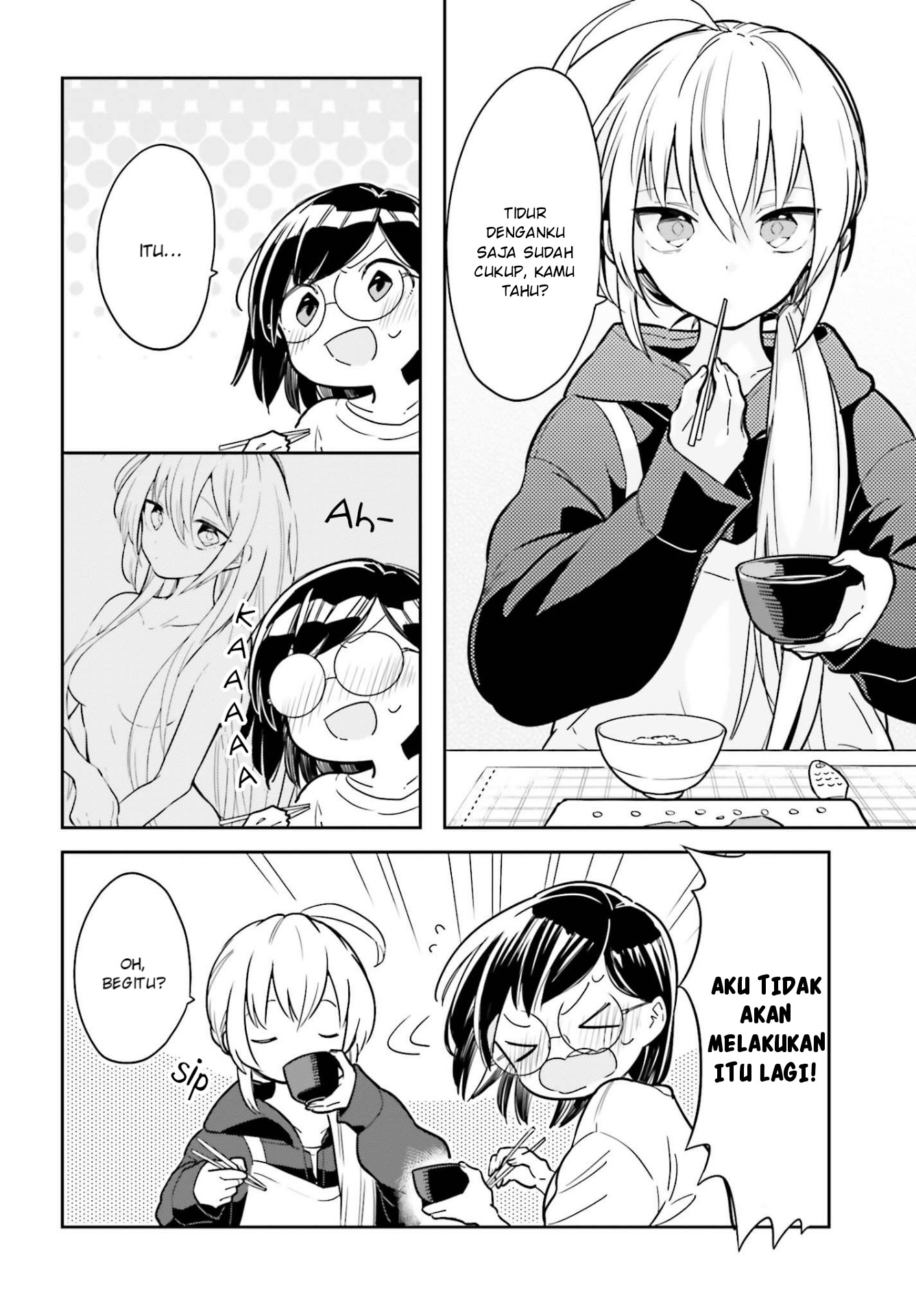 Baca Ichido Dake Demo, Koukai Shitemasu - Chapter 2.1 halaman 6