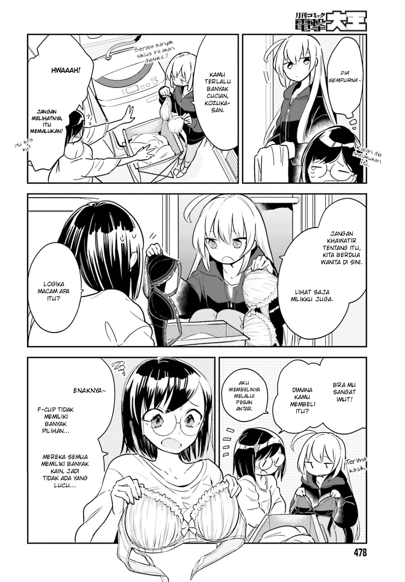 Baca Ichido Dake Demo, Koukai Shitemasu - Chapter 2.1 halaman 8