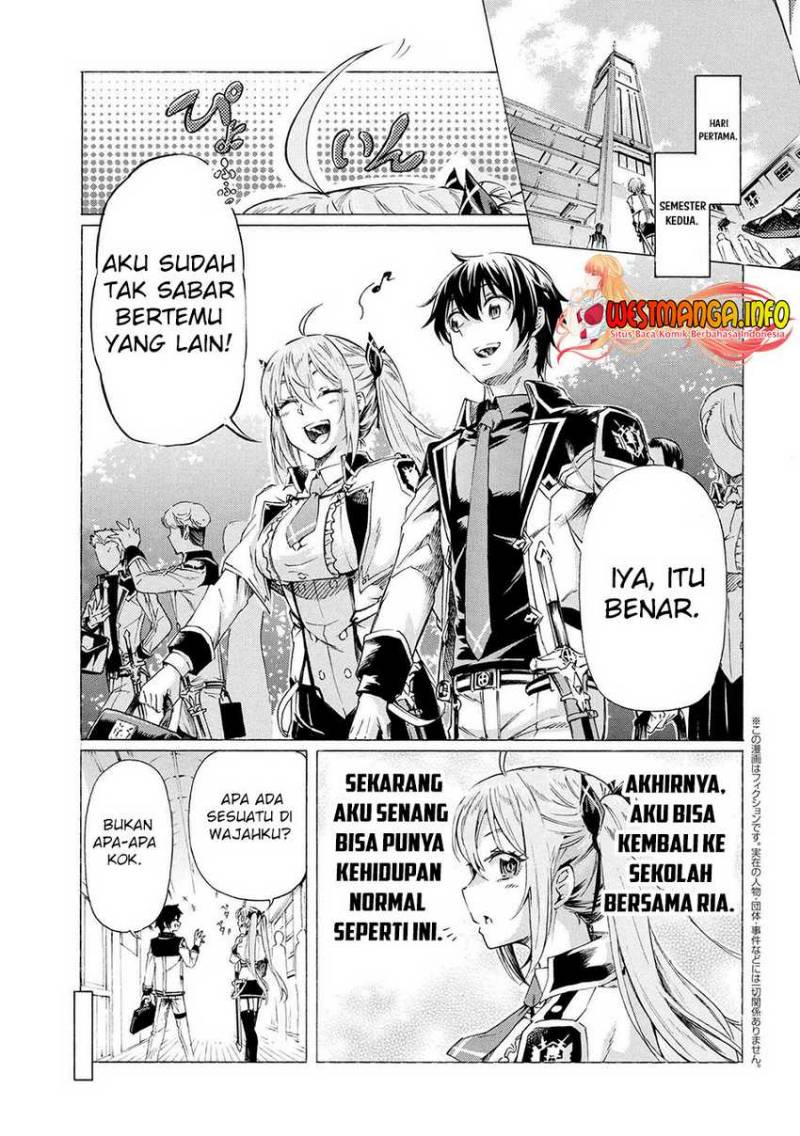 Ichioku-nen Button O Renda Shita Ore Wa, Kizuitara Saikyou Ni Natteita Chapter 25 - Page 2