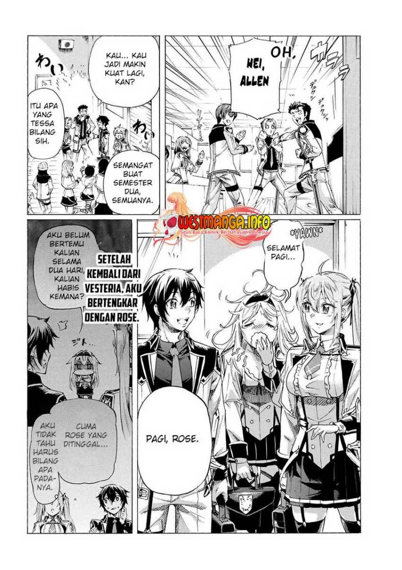Ichioku-nen Button O Renda Shita Ore Wa, Kizuitara Saikyou Ni Natteita Chapter 25 - Page 3