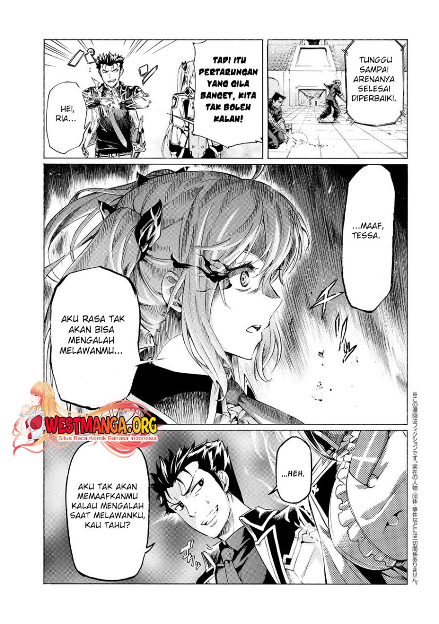 Ichioku-nen Button O Renda Shita Ore Wa, Kizuitara Saikyou Ni Natteita Chapter 27 - Page 2