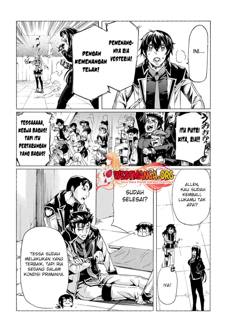 Ichioku-nen Button O Renda Shita Ore Wa, Kizuitara Saikyou Ni Natteita Chapter 27 - Page 6