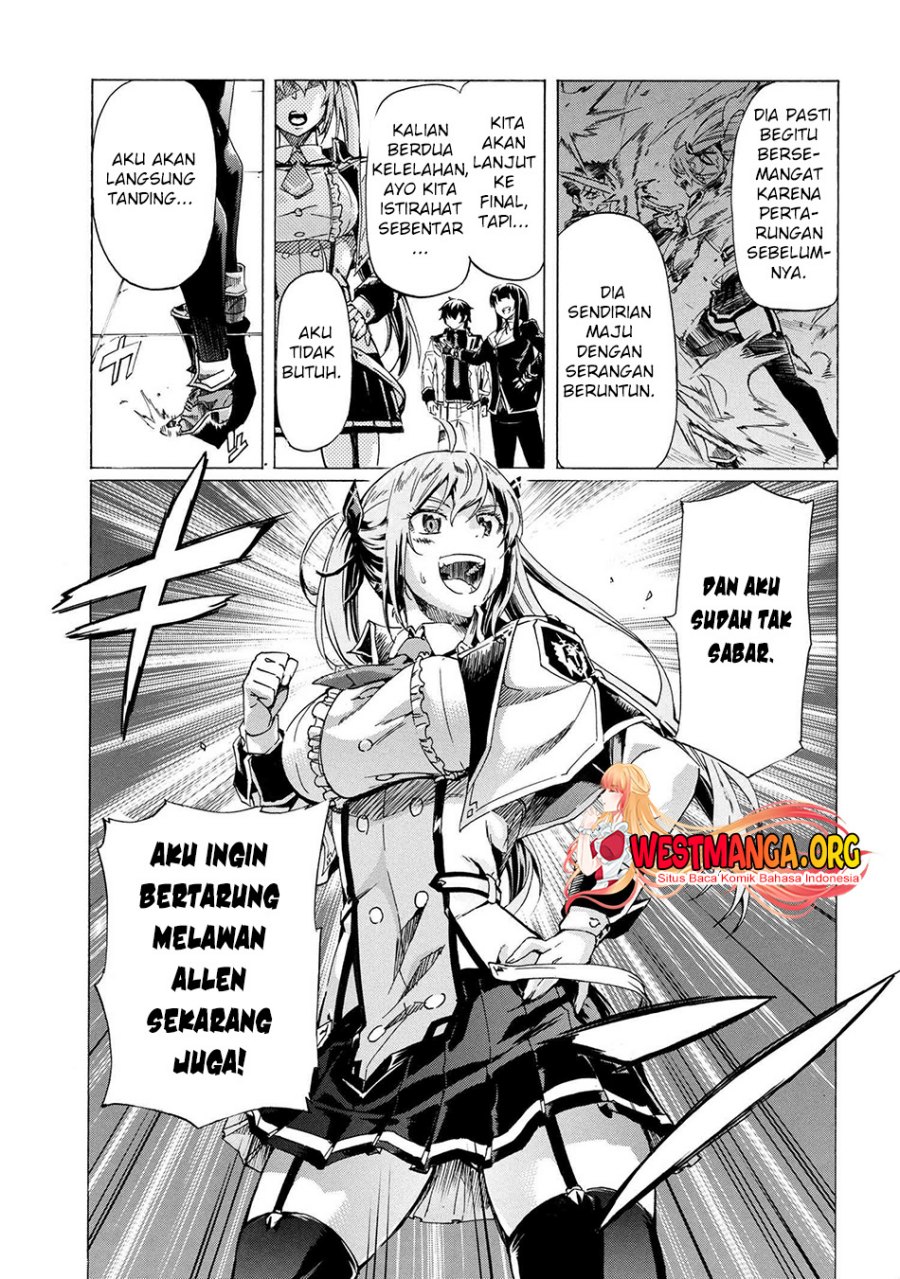 Ichioku-nen Button O Renda Shita Ore Wa, Kizuitara Saikyou Ni Natteita Chapter 27 - Page 7