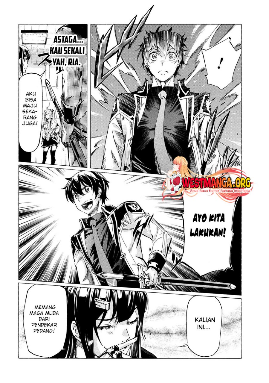 Ichioku-nen Button O Renda Shita Ore Wa, Kizuitara Saikyou Ni Natteita Chapter 27 - Page 8