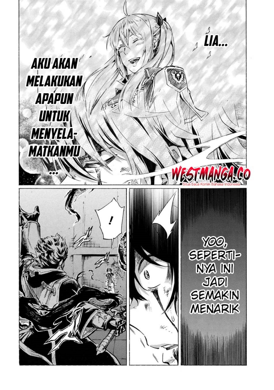 Baca Ichioku-nen Button O Renda Shita Ore Wa, Kizuitara Saikyou Ni Natteita - Chapter 32 halaman 34
