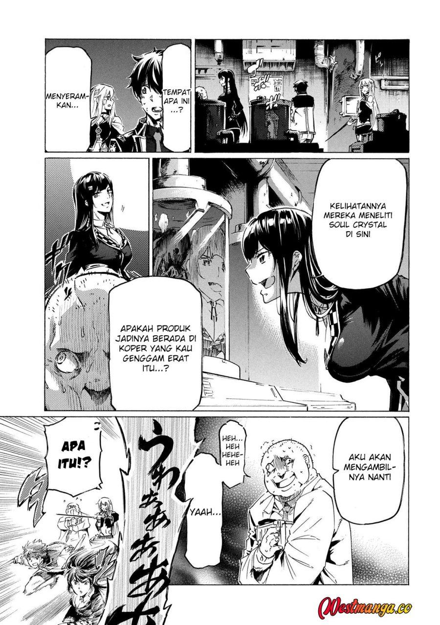 Baca Ichioku-nen Button O Renda Shita Ore Wa, Kizuitara Saikyou Ni Natteita - Chapter 33 halaman 37