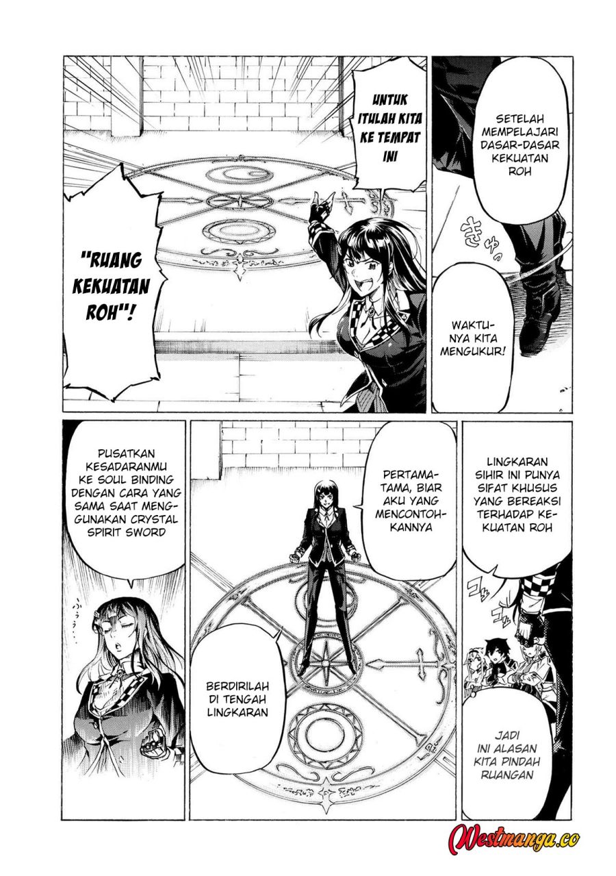 Baca Ichioku-nen Button O Renda Shita Ore Wa, Kizuitara Saikyou Ni Natteita - Chapter 34 halaman 19