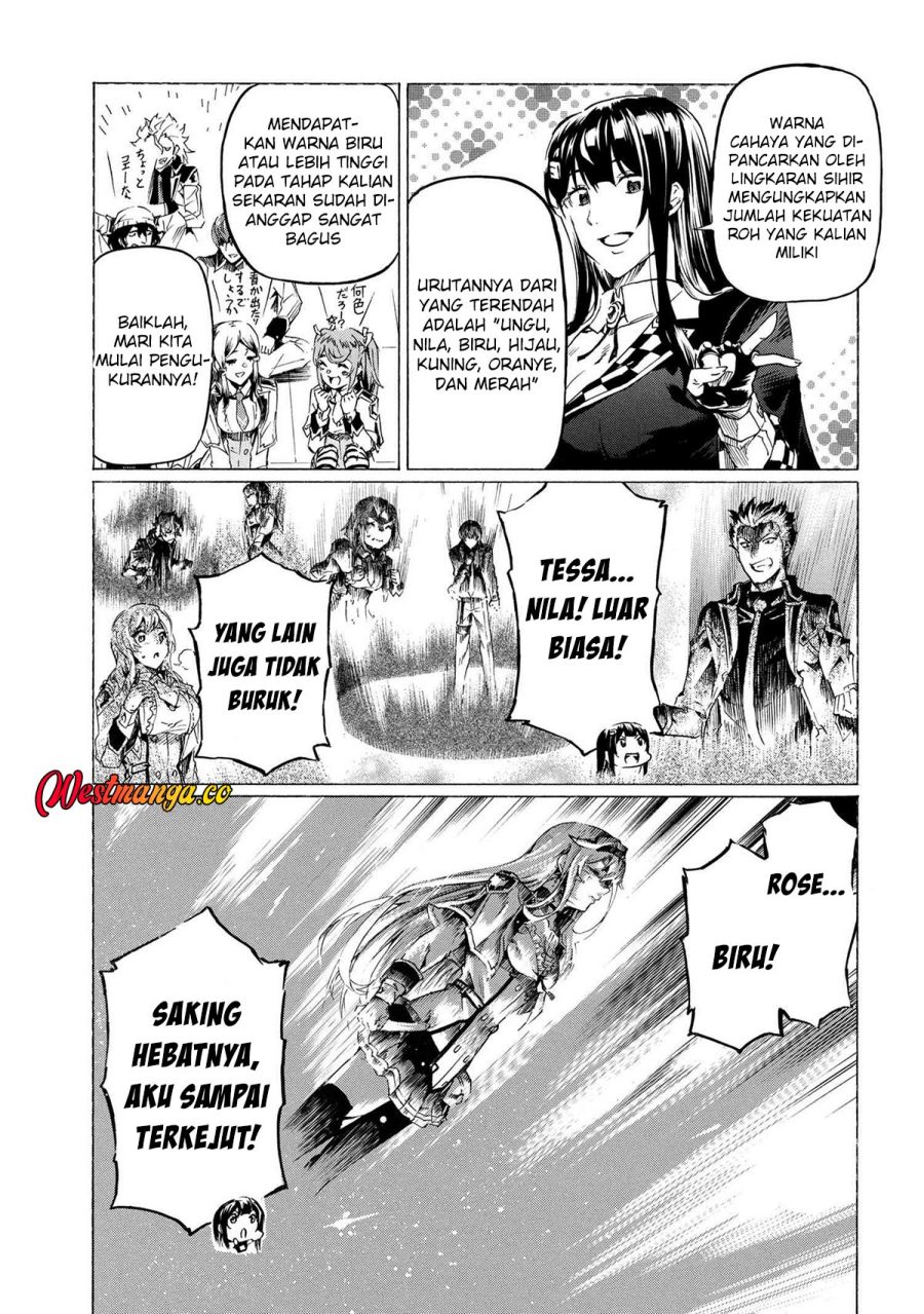 Baca Ichioku-nen Button O Renda Shita Ore Wa, Kizuitara Saikyou Ni Natteita - Chapter 34 halaman 21