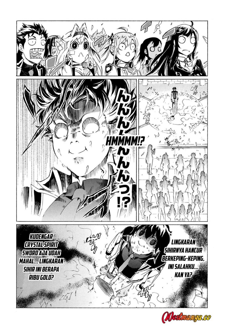 Baca Ichioku-nen Button O Renda Shita Ore Wa, Kizuitara Saikyou Ni Natteita - Chapter 34 halaman 25