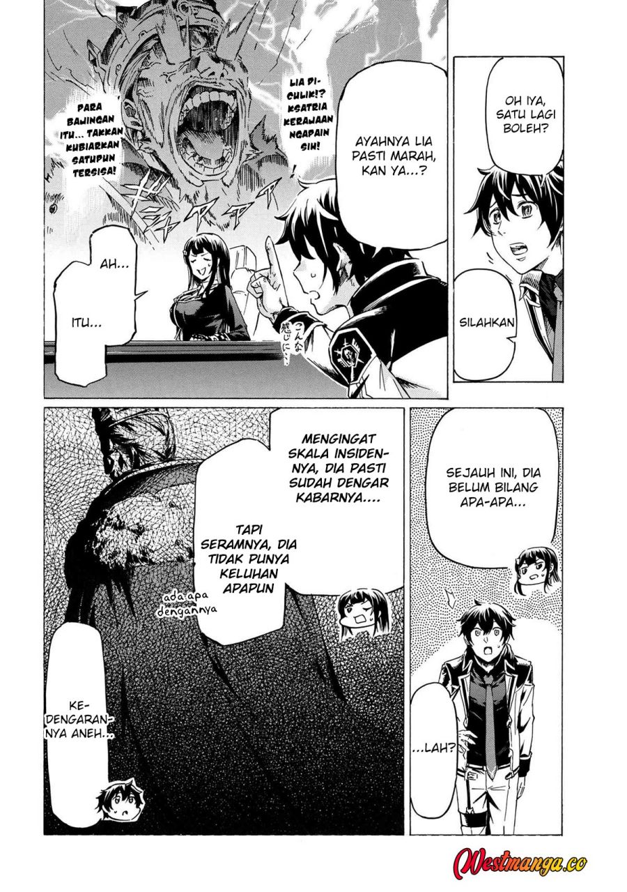 Baca Ichioku-nen Button O Renda Shita Ore Wa, Kizuitara Saikyou Ni Natteita - Chapter 34 halaman 36
