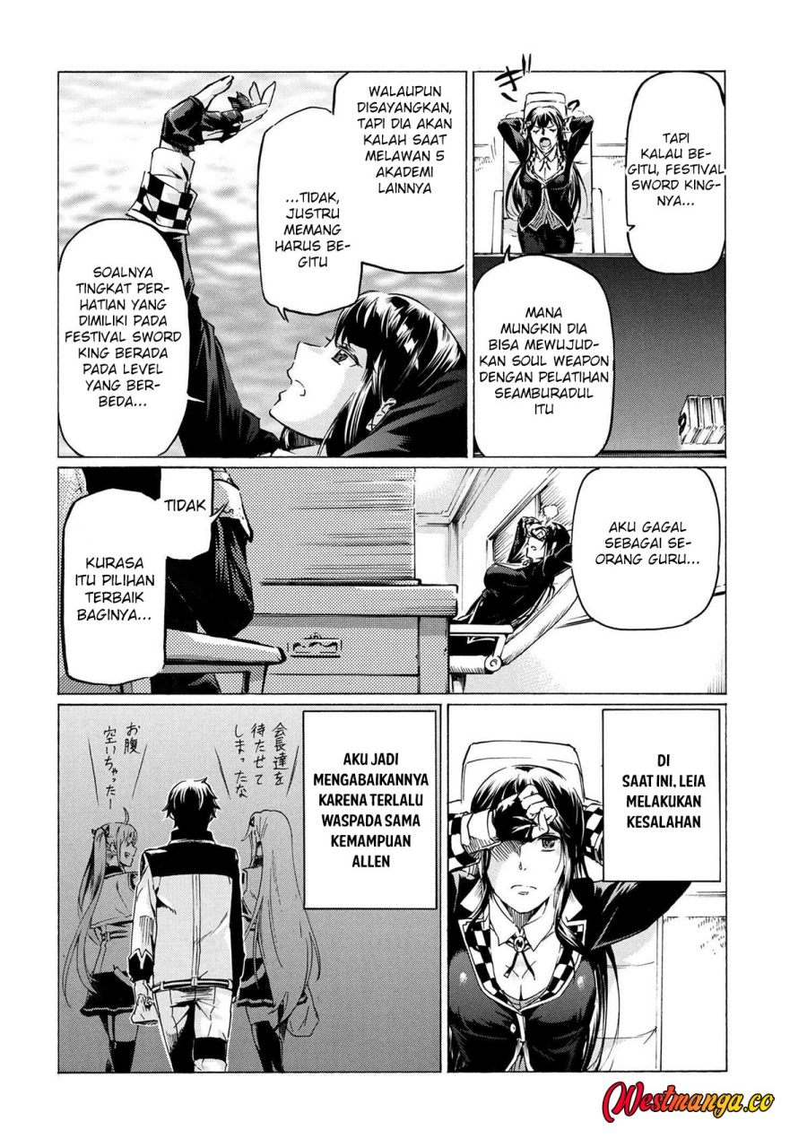 Baca Ichioku-nen Button O Renda Shita Ore Wa, Kizuitara Saikyou Ni Natteita - Chapter 34 halaman 40