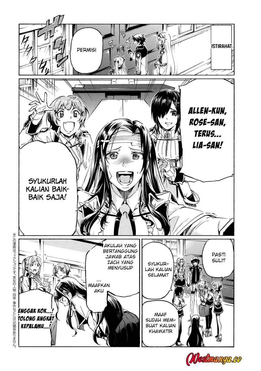 Baca Ichioku-nen Button O Renda Shita Ore Wa, Kizuitara Saikyou Ni Natteita - Chapter 34 halaman 42