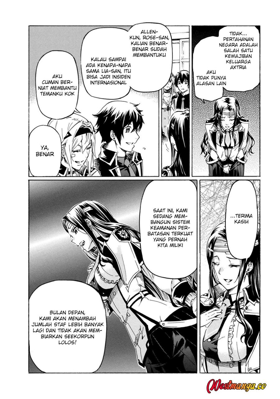 Baca Ichioku-nen Button O Renda Shita Ore Wa, Kizuitara Saikyou Ni Natteita - Chapter 34 halaman 43