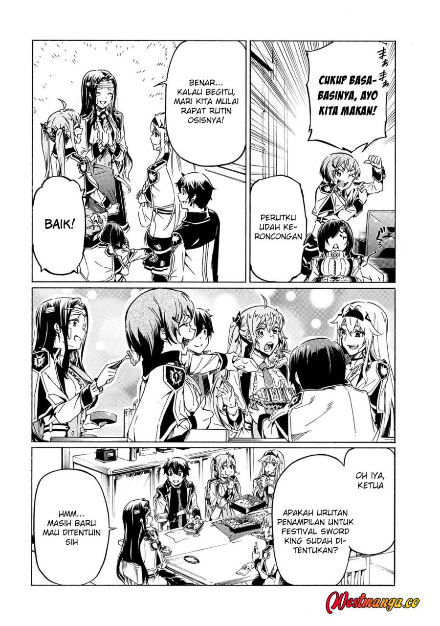 Baca Ichioku-nen Button O Renda Shita Ore Wa, Kizuitara Saikyou Ni Natteita - Chapter 34 halaman 44