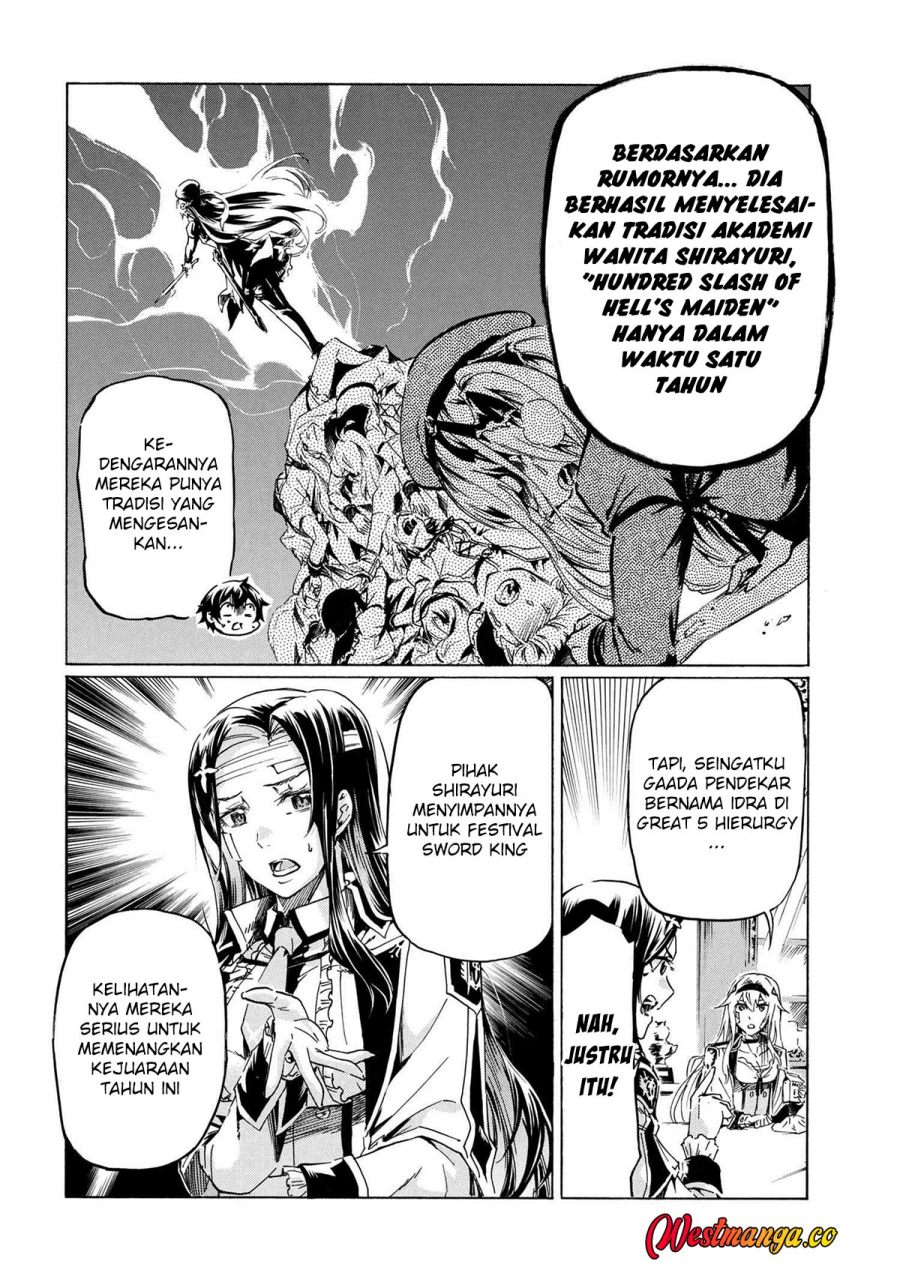Baca Ichioku-nen Button O Renda Shita Ore Wa, Kizuitara Saikyou Ni Natteita - Chapter 34 halaman 48